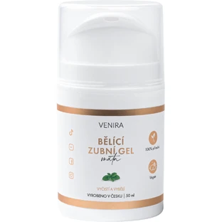 Venira Peppermint Whitening Tooth Gel 50 ml