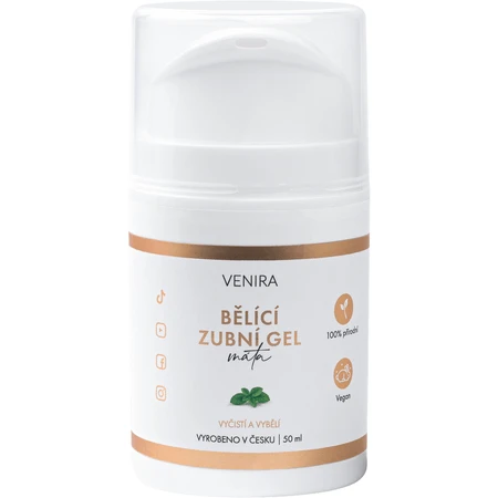 Venira Peppermint Whitening Tooth Gel 50 ml