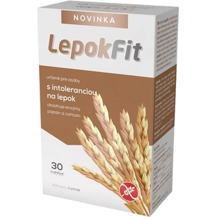 LepokFit dla osób z nietolerancją glutenu 30 tabletek