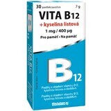 Vitabalans Oy VITA B12 + acido folico 30 pillole