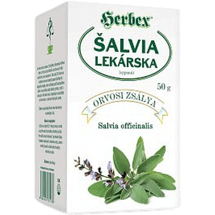 Herbex Sage - té suelto 50 g
