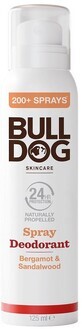 Bulldog Bergamote et bois de santal D&#233;odorant en spray 125 ml
