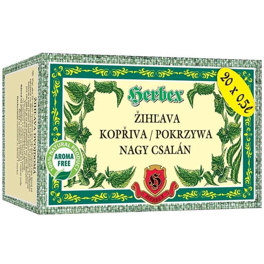 Herbex Brennnessel-Kräutertee 20 x 3 g