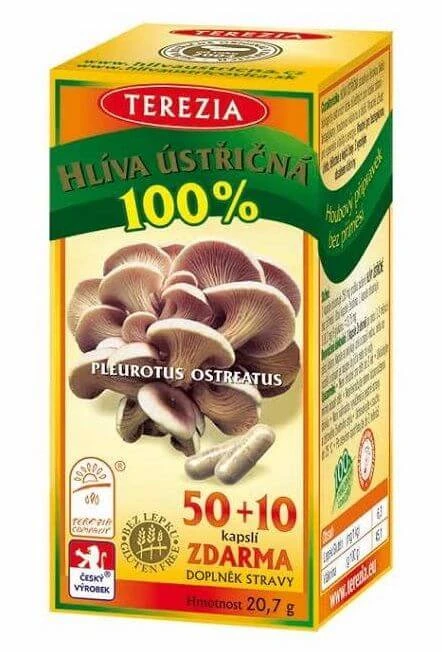 Terezia Oyster mushroom 60 capsules