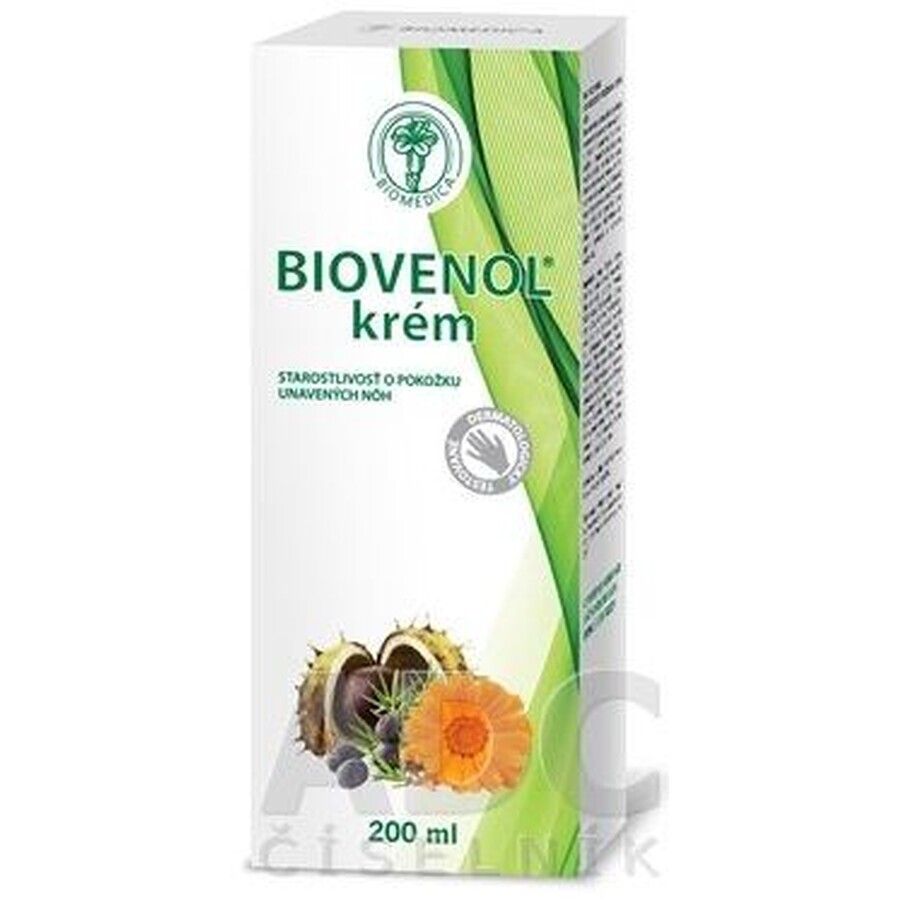 Biomedica Biovenol Creme 200 ml
