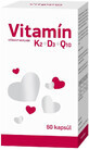 Biomedica Vitamin K2+D3+Q10 60 capsules