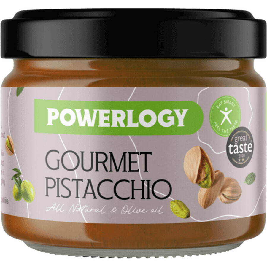 Crema de pistacho Powerlogy 200 g