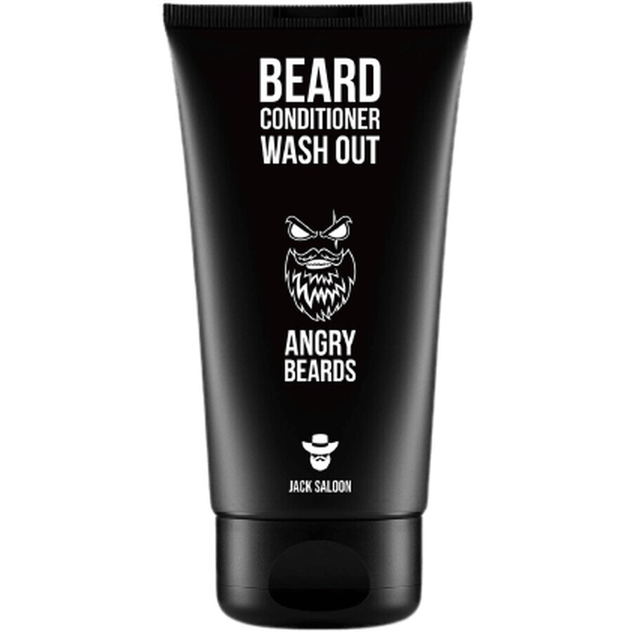 Conditionneur à barbe Angry Beards Wash Out Jack Saloon 150 ml
