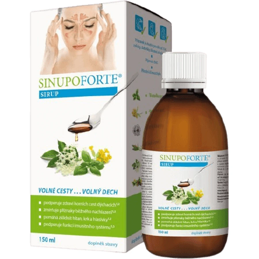 Sinupo FORTE Syrup 150 ml
