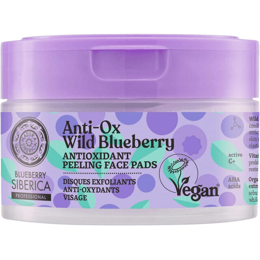 Anti-OX Antioxidant Wilde Bosbes Peeling Gezichtspads 20 stuks