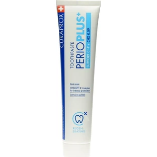 Curaprox Perio Plus CHX 0,09% CHX Unterstützung Zahnpasta 75 ml