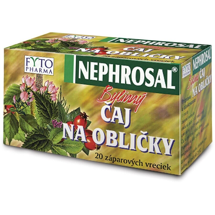 Fyto Pharma Nephrosal ceai de plante pentru rinichi 20 x 1,5 g