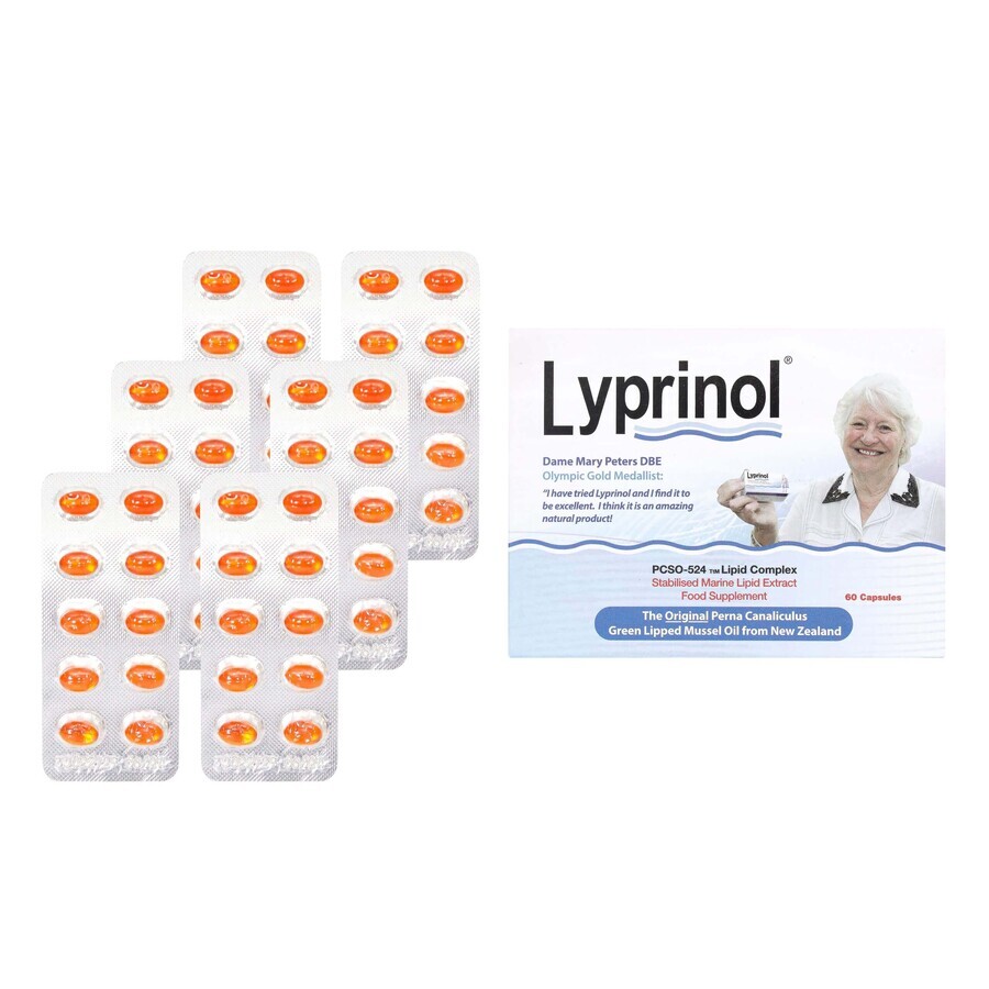 Lyprinol 60 capsule