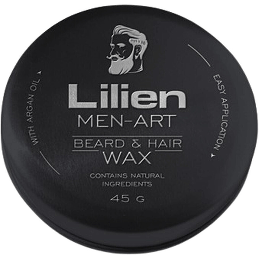 Winkel op Lilien Speciale Zwarte Baard- en Snorrenwas 45 g Lilien Speciale Zwarte Baard- en Snorrenwas 45 g