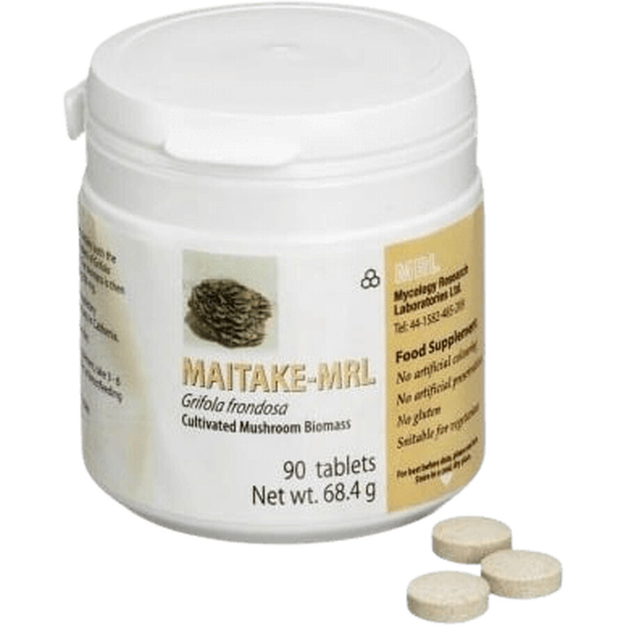 MRL Maitake, Leafy Griffola 90 tablets