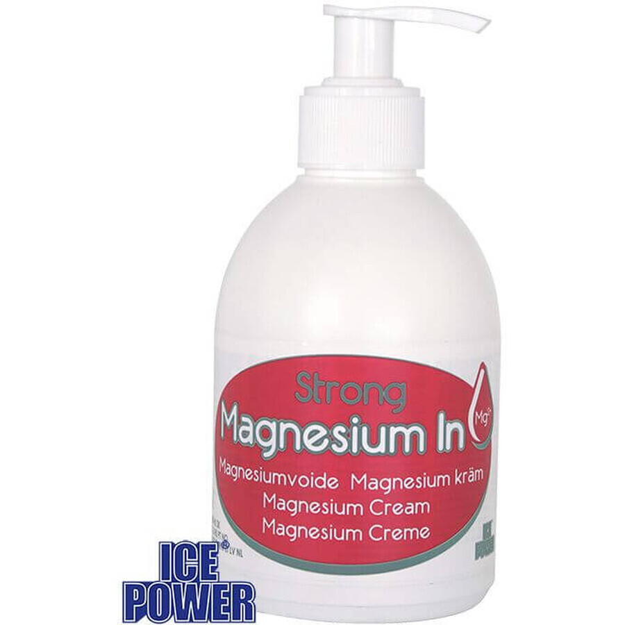 IcePower Magnesium in strong cream 300 ml