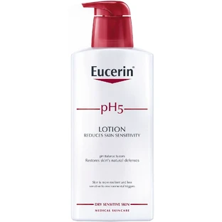 Eucerin pH5 loción corporal hidratante para piel sensible 400 ml