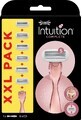 Wilkinson Sword Intuition Complete XXL razor + replacement heads 6 pcs