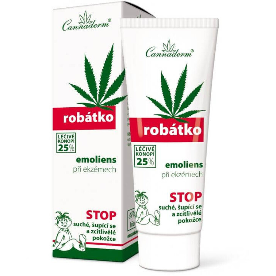 Cannaderm ROBATH Atopic emollient cream 75 g