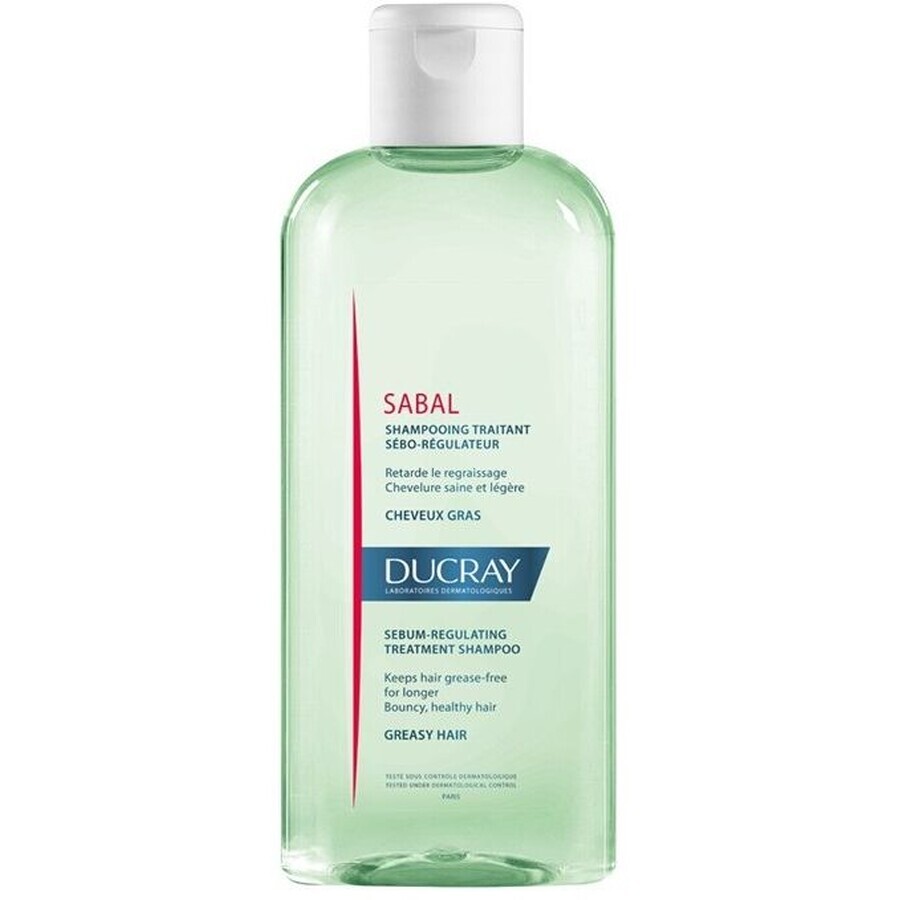 Buy Ducray Sebum regulating shampoo 200 ml Ducray Sebum regulating shampoo 200 ml