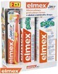 Elmex JUNIOR SYSTEM Brosse &#224; dents + dentifrice 75 ml + bain de bouche 400 ml