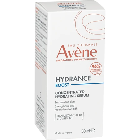 Avene geconcentreerd vochtinbrengend serum 30 ml