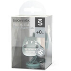 Suavinex Bonhomia Premium pinza chupete - verde Suavinex Bonhomia Premium pinza chupete - verde