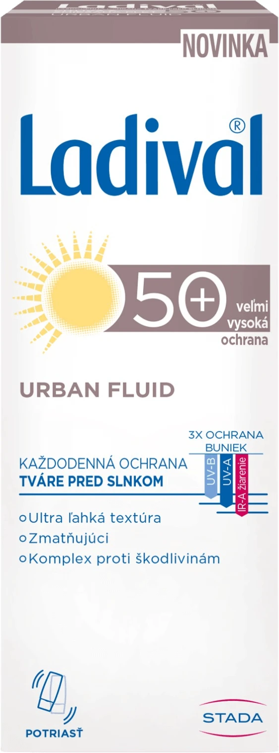 Ladival URBAN fluid SPF 50+, 50 ml