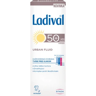 Ladival URBAN fluid SPF 50+, 50 ml