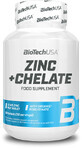 BiotechUSA Zink + Chelat 60 Kapseln
