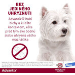 Advantix Spot-on pentru câini de la 4 la 10 kg 1 buc Advantix Spot-on pentru câini de la 4 la 10 kg 1 buc