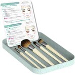 EcoTools Set de brochas Start The Day Beautifully 5 pcs EcoTools Set de brochas Start The Day Beautifully 5 pcs