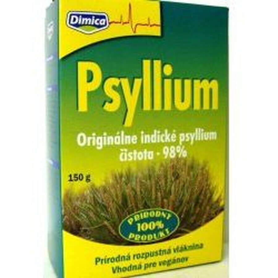 Dimica Psyllium natural soluble fiber 150 g