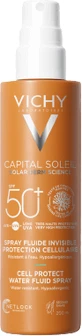 Vichy Capital Soleil Waterproof Fluid Spray SPF50+ 200 ml