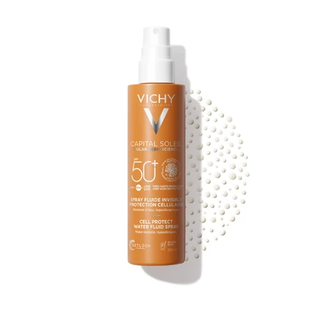 Vichy Capital Soleil Wasserdichtes Fluid Spray SPF50+ 200 ml