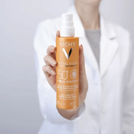 Vichy Capital Soleil Wasserdichtes Fluid Spray SPF50+ 200 ml