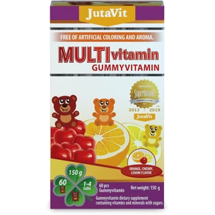 Jutavit Gummies multivitaminen - kinderen 60 stuks