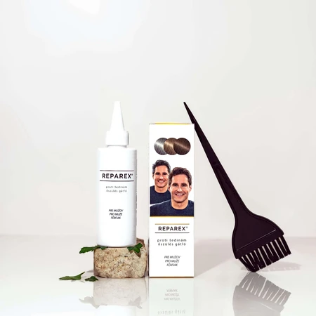 Reparex anti-grijs haar voor mannen 125 ml