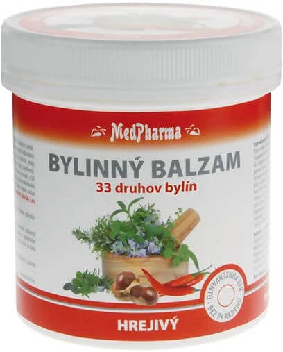 MedPharma Herbal Balm warming extract from 33 types of plants 250 ml