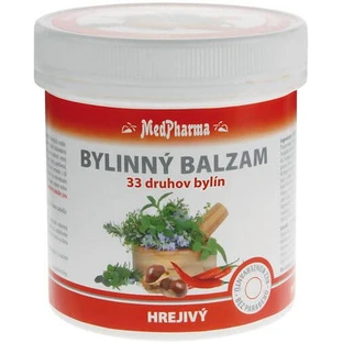 MedPharma Baume chauffant à base de plantes extraites de 33 types de plantes 250 ml