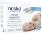 Nosko Sputumabsauger aus Kunststoff zur Befestigung an einem Staubsauger
