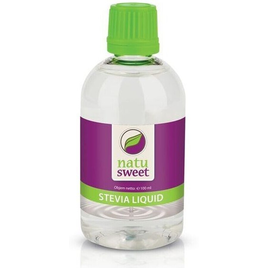 Natu Sweet Stevia picături îndulcitor 100 ml