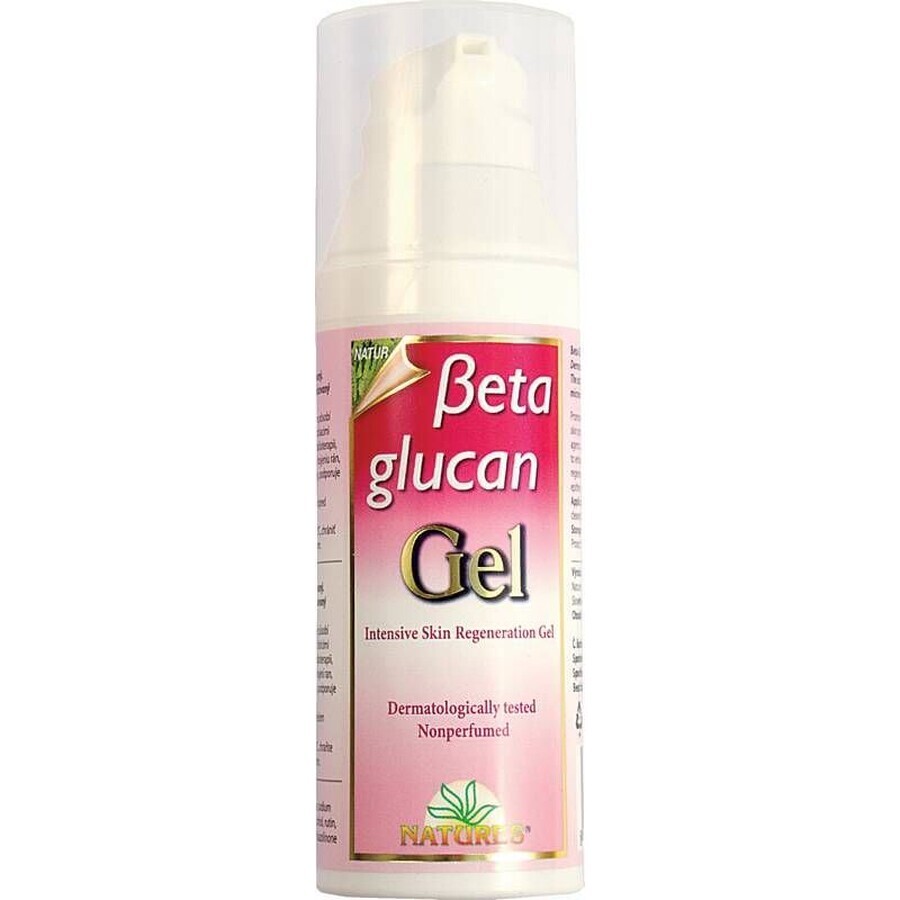 Natures Beta Glucan Gel 50 ml