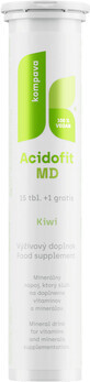 Kompava Acidofit Kiwi 16 effervescent tablets