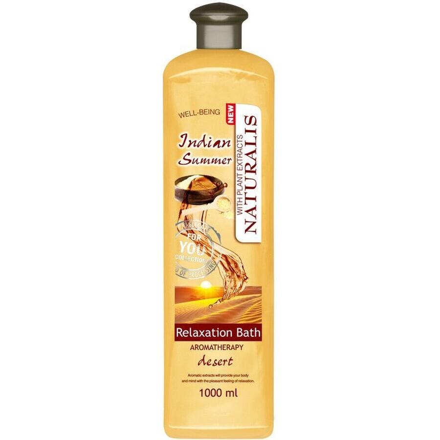 Cumpără Baie relaxantă Naturalis Indian Summer 1000 ml Baie relaxantă Naturalis Indian Summer 1000 ml