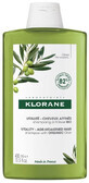 Klorane shampoo with organic olive oil 400 ml