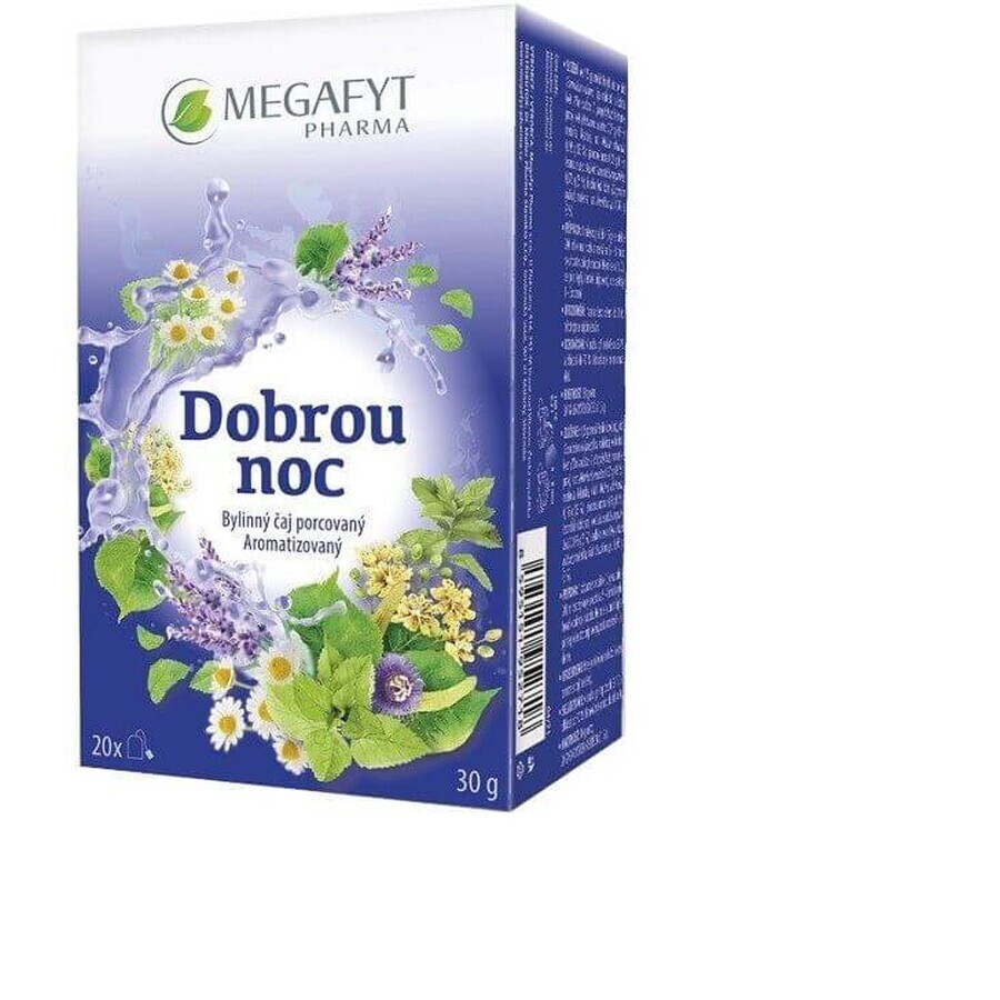 Megafyt Tisane Bonne Nuit 20 x 1,5 g