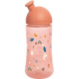 Suavinex a treia sticlă FOREST, roz 270 ml