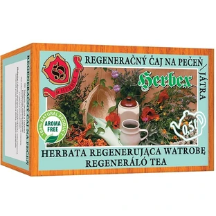 Herbex Thé de régénération du foie 20 x 3 g