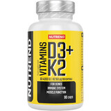 Vitamin Nutrend D3+K2 90 capsules